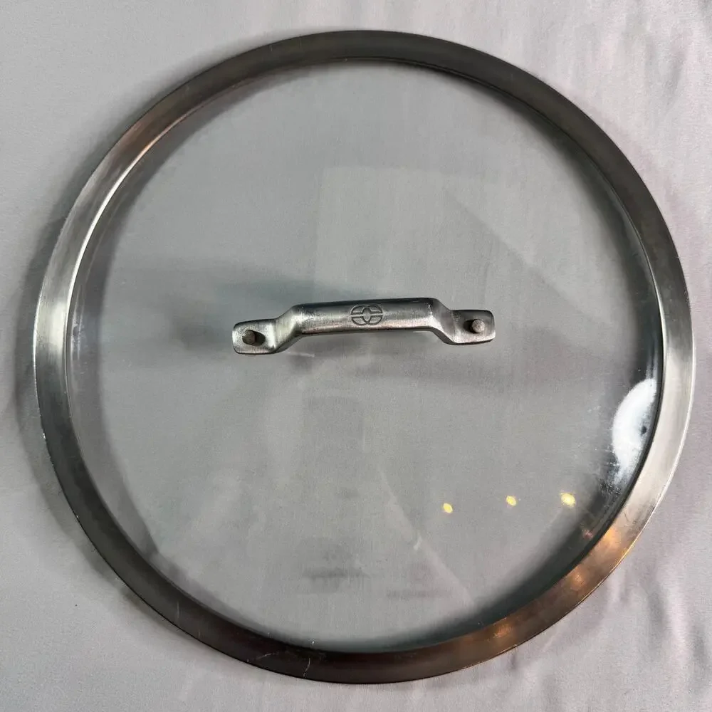Calphalon Glass Lid Replacement Square Handle Large Cookware Lid RJT121170319